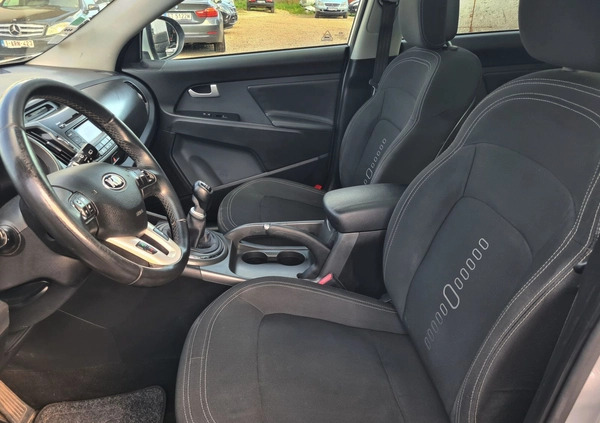 Kia Sportage cena 38499 przebieg: 227060, rok produkcji 2012 z Lwówek małe 596